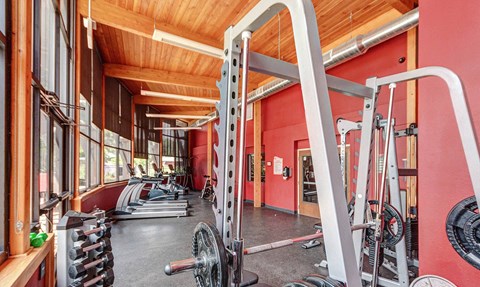 Gym at University Village Apartments, Colorado Springs, CO